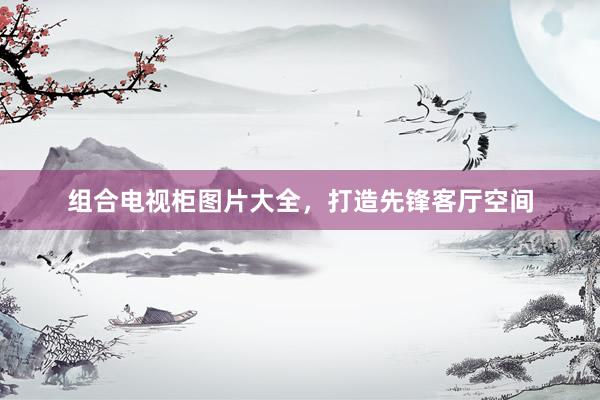 组合电视柜图片大全，打造先锋客厅空间